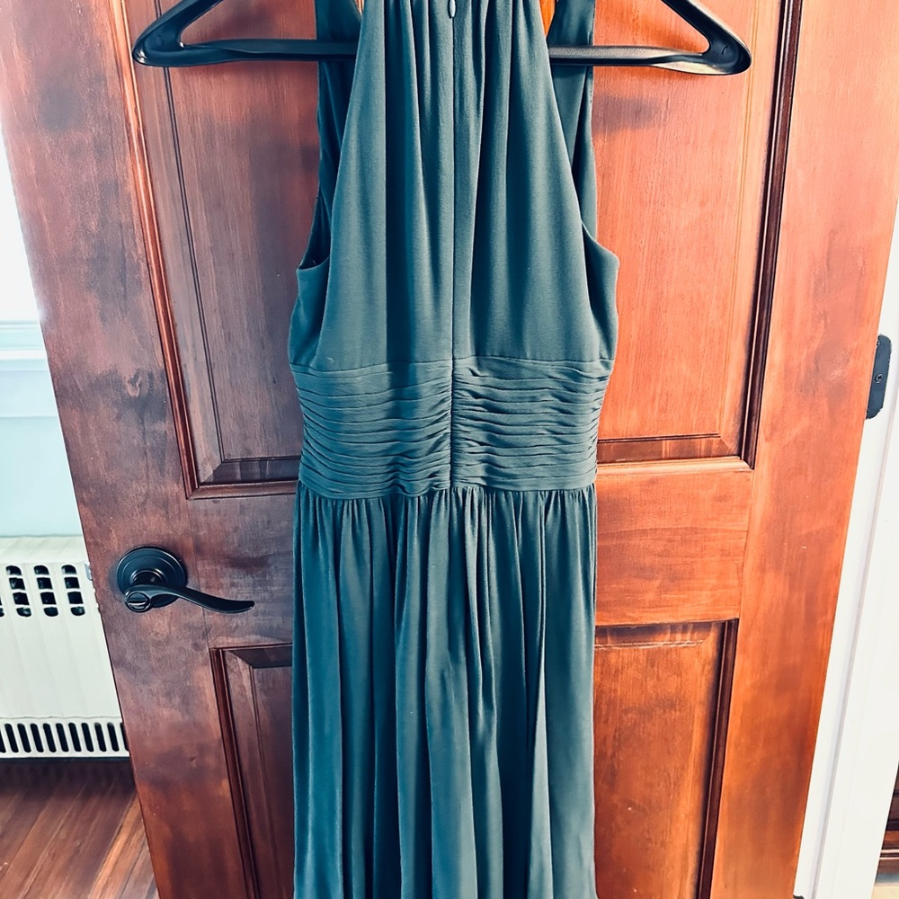 Anne Klein Teal Embellished Maxi Dress Cocktail Dress - NWT - Picture 2 of 10